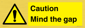 WV7857: Caution Mind the gap