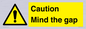 WV7857: Caution Mind the gap