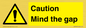 WV7857: Caution Mind the gap