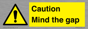 WV7857: Caution Mind the gap