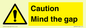 WV7857: Caution Mind the gap