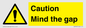 WV7857: Caution Mind the gap
