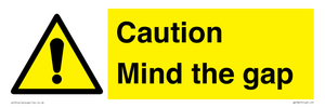 WV7857: Caution Mind the gap