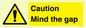 WV7857: Caution Mind the gap