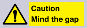 WV7857: Caution Mind the gap