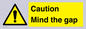WV7857: Caution Mind the gap