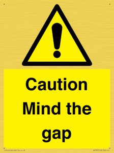 WV7857: Caution Mind the gap