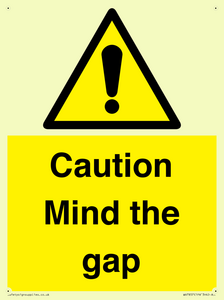 WV7857: Caution Mind the gap