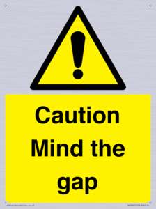 WV7857: Caution Mind the gap