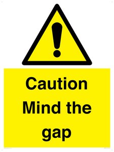 WV7857: Caution Mind the gap
