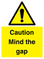WV7857: Caution Mind the gap