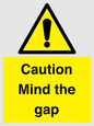 WV7857: Caution Mind the gap