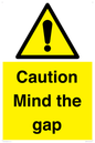 WV7857: Caution Mind the gap