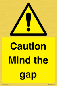 WV7857: Caution Mind the gap