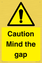 WV7857: Caution Mind the gap