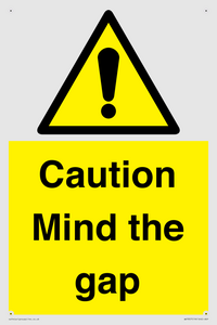 WV7857: Caution Mind the gap