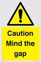 WV7857: Caution Mind the gap