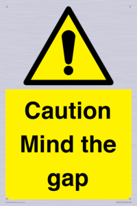 WV7857: Caution Mind the gap