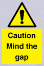 WV7857: Caution Mind the gap