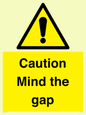 WV7857: Caution Mind the gap