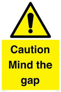 WV7857: Caution Mind the gap