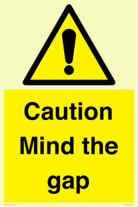 WV7857: Caution Mind the gap