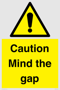 WV7857: Caution Mind the gap