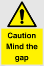 WV7857: Caution Mind the gap