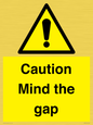 WV7857: Caution Mind the gap