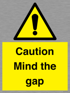 WV7857: Caution Mind the gap