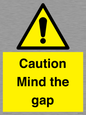 WV7857: Caution Mind the gap
