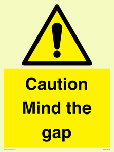 WV7857: Caution Mind the gap