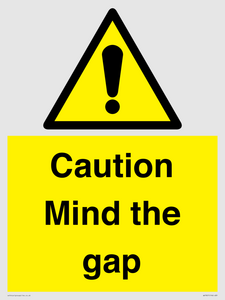 WV7857: Caution Mind the gap
