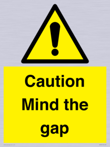 WV7857: Caution Mind the gap