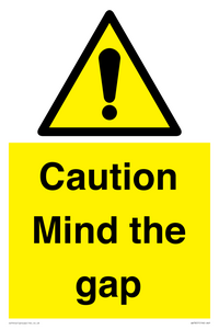 WV7857: Caution Mind the gap