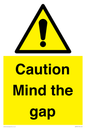 WV7857: Caution Mind the gap