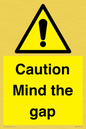 WV7857: Caution Mind the gap