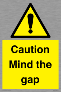 WV7857: Caution Mind the gap