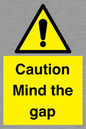 WV7857: Caution Mind the gap