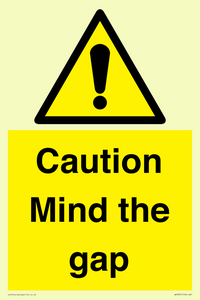 WV7857: Caution Mind the gap