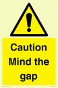 WV7857: Caution Mind the gap