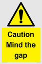 WV7857: Caution Mind the gap
