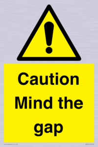 WV7857: Caution Mind the gap