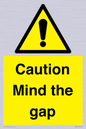 WV7857: Caution Mind the gap