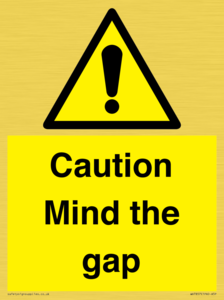 WV7857: Caution Mind the gap
