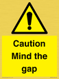 WV7857: Caution Mind the gap