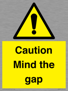 WV7857: Caution Mind the gap
