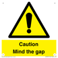 WV7857: Caution Mind the gap