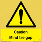 WV7857: Caution Mind the gap