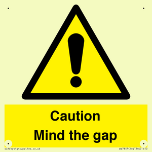 WV7857: Caution Mind the gap